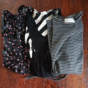 3 Maternity Tops, L